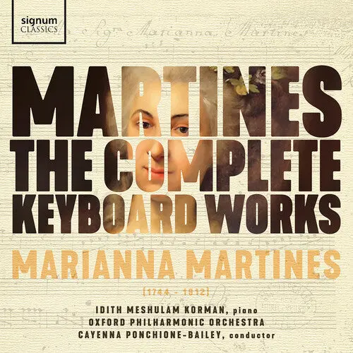 Idith Meshulam Korman: Martines: The Complete Keyboard Works - Compact Discs 1