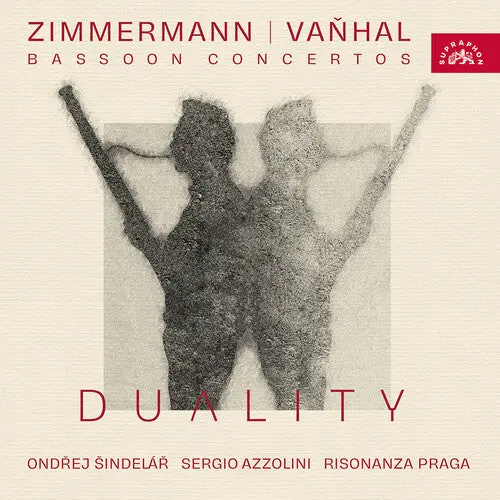 Ondrej Sindelar: Duality - Zimmermann & Vanhal: Bassoon Concertos - Compact Discs 1