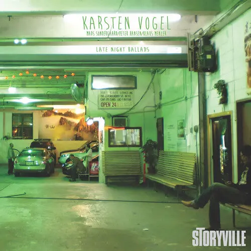 Karsten Vogel: Late Night Ballads - Compact Discs 1