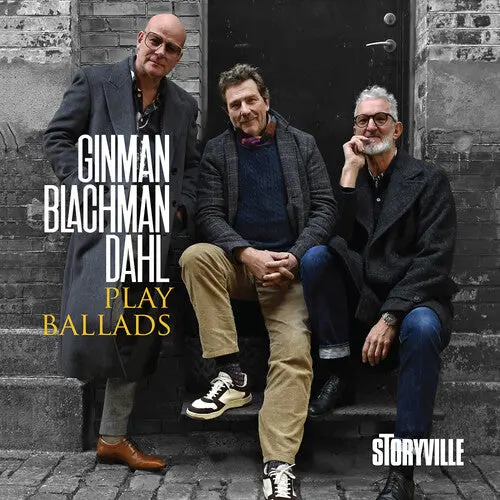 Ginmanblachmandahl: Play Ballads - Vinyl Lp 1