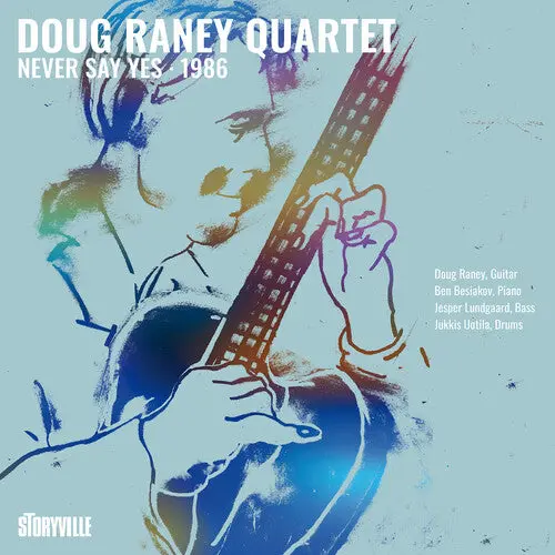 Doug Raney: Never Say Yes - 1986 - Vinyl Lp 1