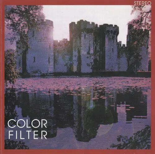 Color Filter: Sleep In A Synchrotron - Pomegranate - Vinyl Lp 1