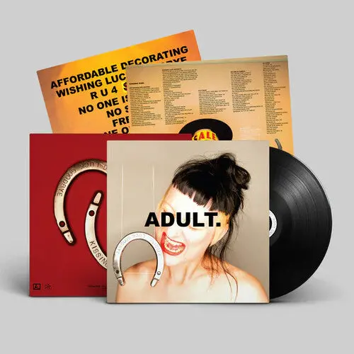 Adult.: Kissing Luck Goodbye - Vinyl Lp 1