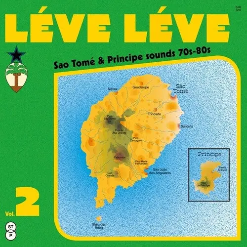 Various Artists: Leve Leve, Vol. 2: Sao Tome And Principe Sounds 70S-80S - Compact Discs 1