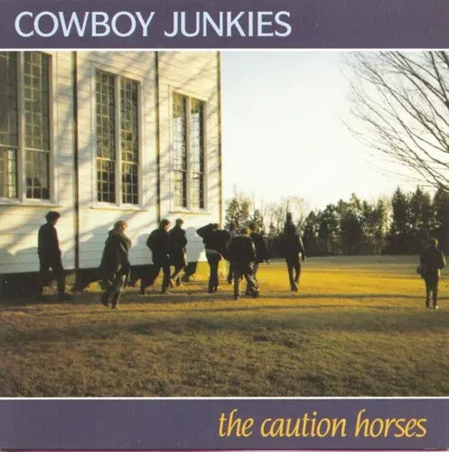 Cowboy Junkies: Caution Horses - Black Vinyl - Vinyl Lp 1