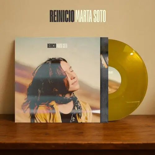 Marta Soto: Reinicio - Translucent Ochre Vinyl - Vinyl Lp 1