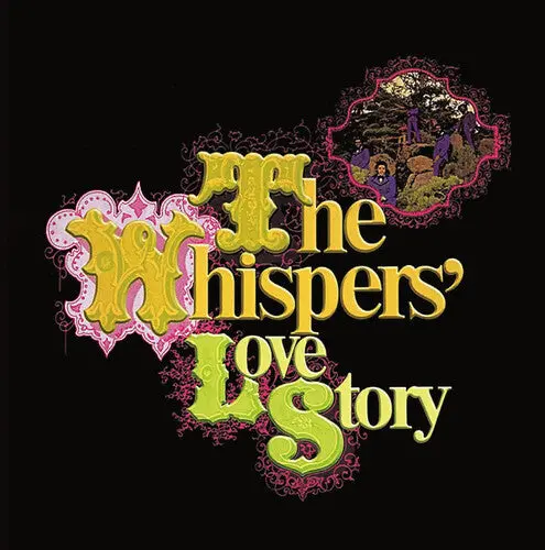 The Whispers: The Whispers' Love Story - Compact Discs 1