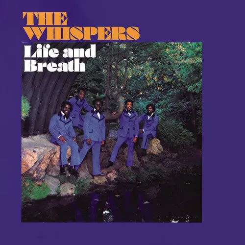 The Whispers: Life And Breath - Compact Discs 1