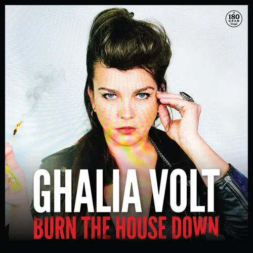 Ghalia Volt: Burn The House Down - Compact Discs 1