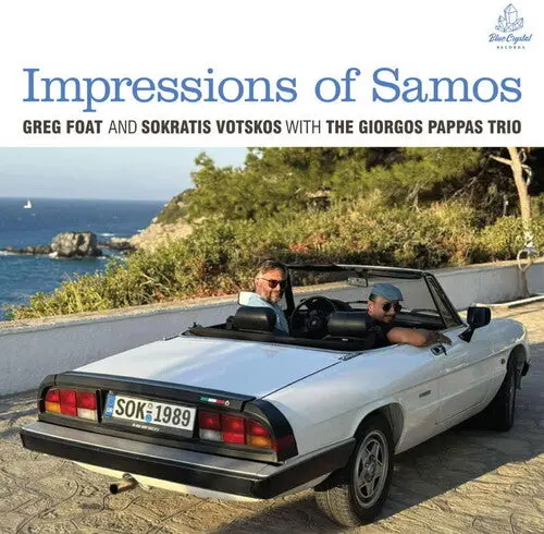 Greg Foat: Impressions Of Samos - Vinyl Lp 1