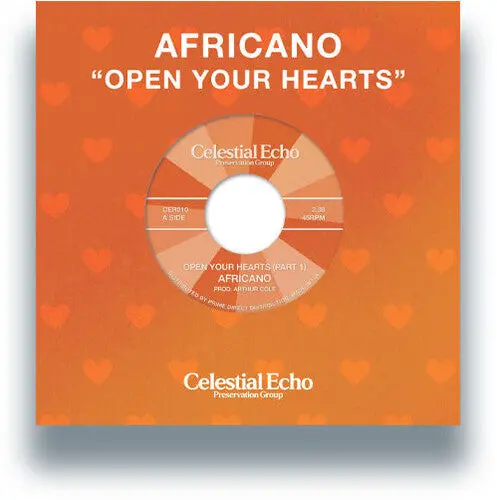 Africano: Open Your Hearts - 7-Inch Single 1