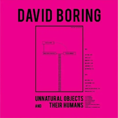 David Boring: Unnatural Objects & Their Humans - Vinyl Lp 1