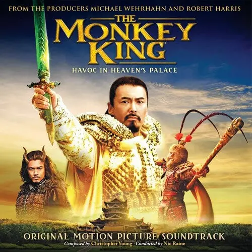 Christopher Young: The Monkey King: Havoc In Heaven's Palace (Original Soundtrack) - Vinyl Lp 1