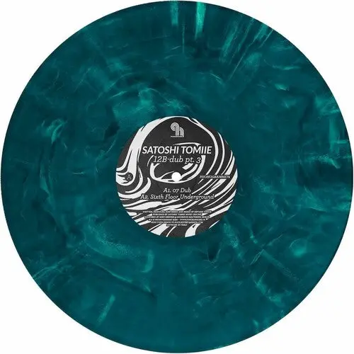 Satoshi Tomiie: 12B-Dub Part 3 - 12-Inch Single 1