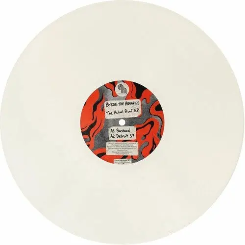 Byron The Aquarius: The Actual Proof - 12-Inch Single 1