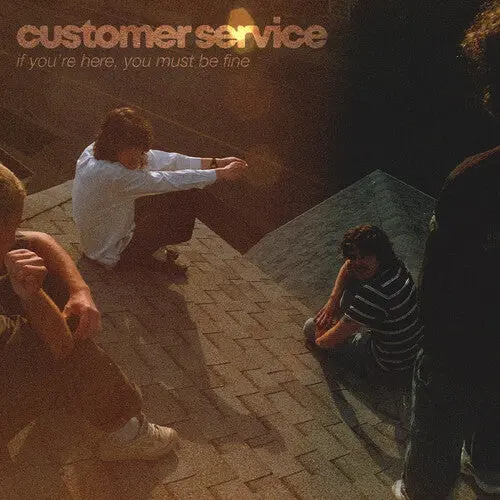 Customer Service: If You're Here, You Must Be Fine - Vinyl Lp 1