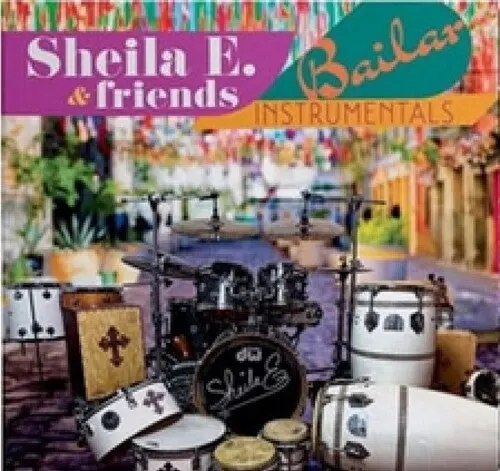 Sheila E. & Friends: Bailar (Instrumentals) - Vinyl Lp 1