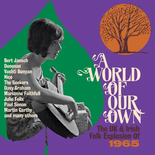 World Of Our Own: Uk & Irish Folk Explosion Of 65: A World Of Our Own - The Uk & Irish Folk Explosion Of 1965 / Various - Compact Discs 1