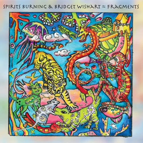 Spirits Burning / Wish, Bridget: Fragments - Compact Discs 1