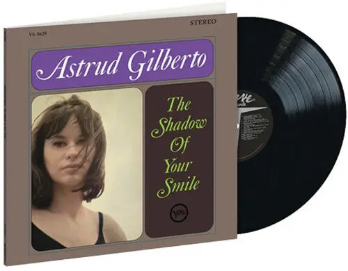 Astrud Gilberto: The Shadow Of Your Smile (Verve Acoustic Sounds Series) - Vinyl Lp 1