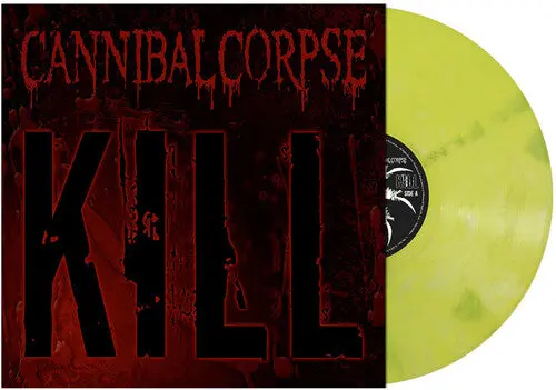 Cannibal Corpse: Kill - Vinyl Lp 1