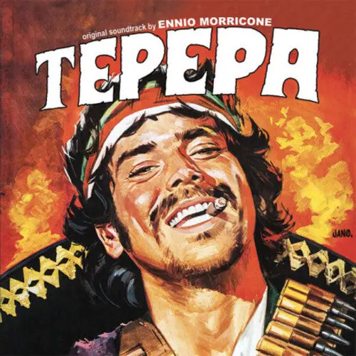 Ennio Morricone: Tepepa (Original Soundtrack) - Compact Discs 1