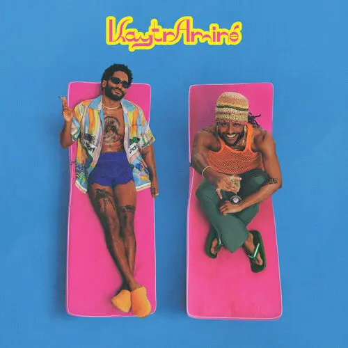 Kaytramine (Amine & Kaytranada): Kaytramine - Pink Vinyl - Vinyl Lp 1