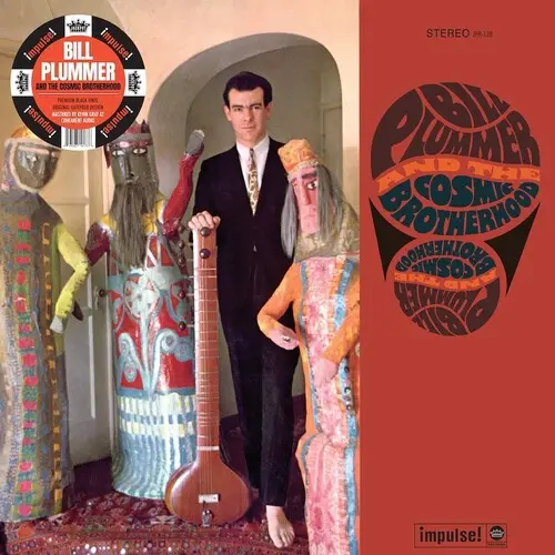 Bill Plummer & The Cosmic Brotherhood: Bill Plummer And The Cosmic Brotherhood - Vinyl Lp 1
