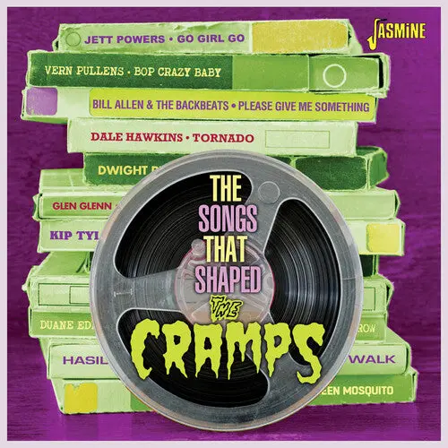 Various Artists: Songs That Shaped The Cramps / Various - Compact Discs 1