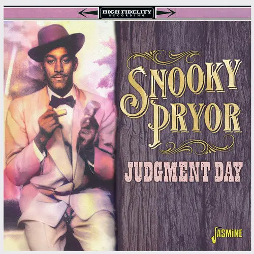 Snooky Pryor: Judgment Day - Compact Discs 1