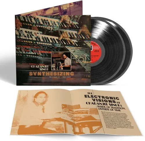 Charanjit Singh: Synthesizing: Ten Ragas To A Disco Beat - Vinyl Lp 1