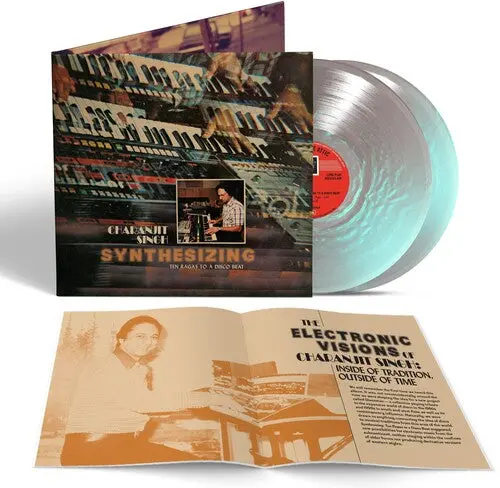 Charanjit Singh: Synthesizing: Ten Ragas To A Disco Beat - Vinyl Lp 1