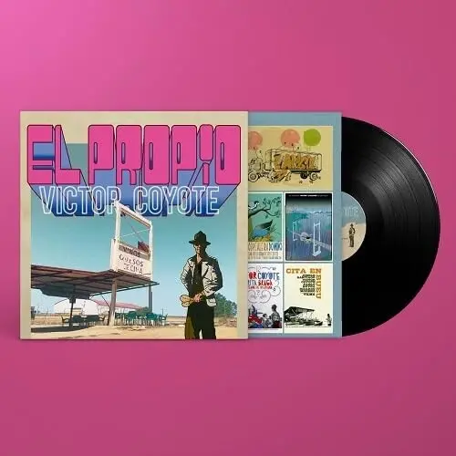 Victor Coyote: El Propio - Vinyl Lp 1