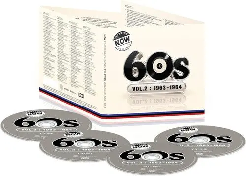 Now Yearbook Presents The 60S-Volume 2: 1963-1964: Now Yearbook Presents The 60S-Volume 2: 1963-1964 / Various - Compact Discs 1