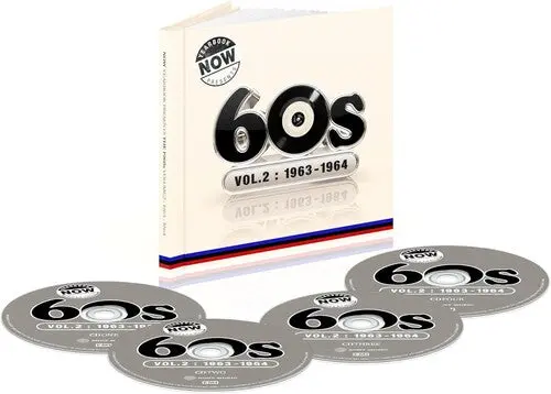 Now Yearbook Presents The 60S-Volume 2: 1963-1964: Now Yearbook Presents The 60S-Volume 2: 1963-1964 / Various - Deluxe Edition - Compact Discs 1