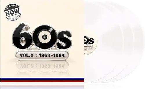 Now Yearbook Presents The 60S-Volume 2: 1963-1964: Now Yearbook Presents The 60S-Volume 2: 1963-1964 / Various - White Colored Vinyl - Vinyl Lp 1