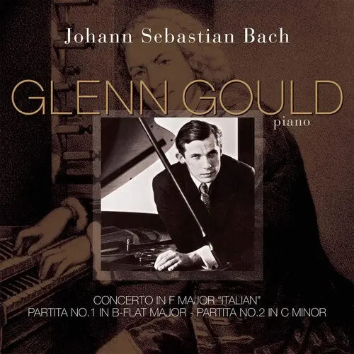 Bach / Gould, Glenn: Bach: Italian Concerto - Ltd 180Gm Gold Vinyl - Vinyl Lp 1