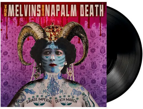 Melvins: Savage Imperial Death March - Vinyl Lp 1