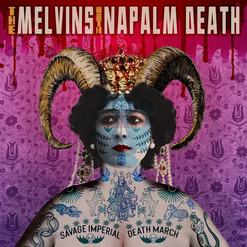Melvins: Savage Imperial Death March - Compact Discs 1