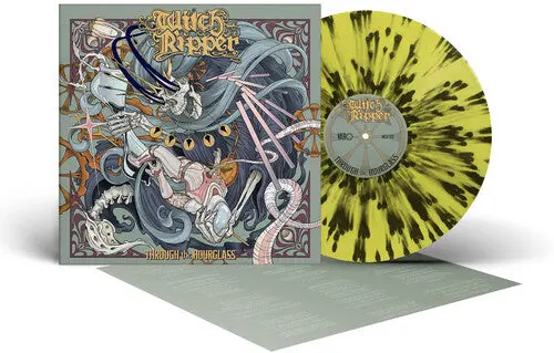 Witch Ripper: Through The Hourglass - Yellow/Black - Vinyl Lp 1