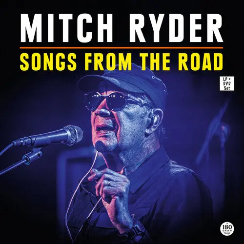 Mitch Ryder: Songs From The Road - Vinyl Lp 1