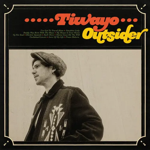 Tiwayo: Outsider - Compact Discs 1