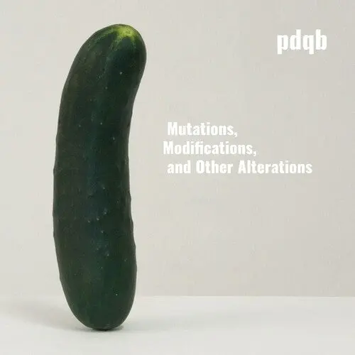 Pdqb: Mutations, Modifications, And Other Alterations - Vinyl Lp 1