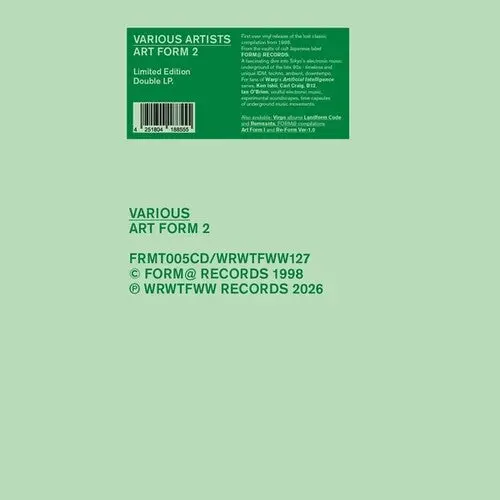 Various Artists: Art Form 2 (Various Artists) - Vinyl Lp 1