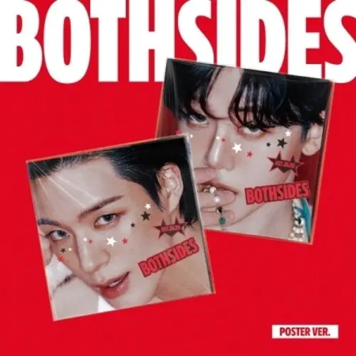 Nct Jnjm: Both Sides - Poster Version - Compact Discs 1