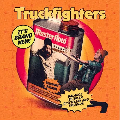 Truckfighters: Masterflow (Yellow Vinyl) - Vinyl Lp 1