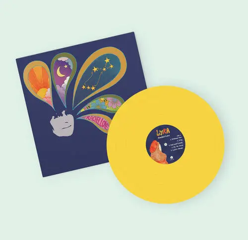 Rachel Love: Lyra (Yellow Vinyl) - Vinyl Lp 1