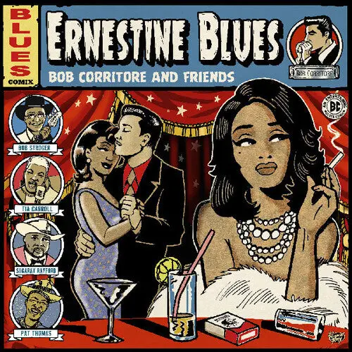 Bob Corritore & Friends: Ernestine Blues - Compact Discs 1