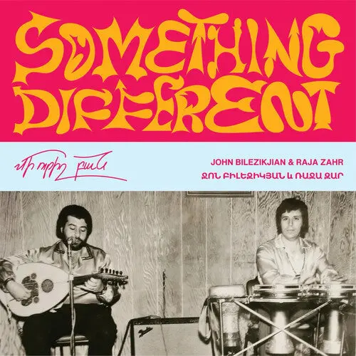 John Bilezikjian: Something Different - 7-Inch Single 1
