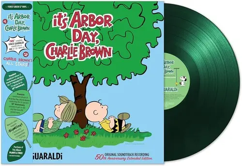 Vince Guaraldi: It's Arbor Day, Charlie Brown/Charlie Brown's All Stars (Forest Green Vinyl) - Vinyl Lp 1